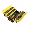 WMC TOOLS Набор инструментов 87пр.1/2"(8-32мм; ключи комбинированные; шарнирно-губцевый инстр.;отвертки)в складном металлическом ящике 4087C 4087C