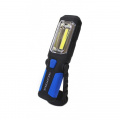 ROCK FORCE Лампа светодиодная (4W COB LED+1W,2 магнита,крючок,180гр.,250Lm,1.5V, 3хАА, ) RF-L01