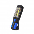 ROCK FORCE Лампа светодиодная аккумуляторная(4W COB+1W,2 магнита,крючок,180гр.,250Lm,2000mAh,зарядка12V,время раб.5ч,время заряд.3ч) RF-L02