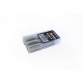 FORSAGE Метчик M20x2.5 (3шт), в пластиковом футляре F-TAP20x2.5