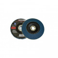 FORSAGE Круг лепестковый торцевой 150х22мм (P80) F-FD680G