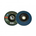 ROCK FORCE Круг лепестковый торцевой 125х22мм (P60) RF-FD560G