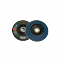 ROCK FORCE Круг лепестковый торцевой 150х22мм (P100,"мелкий шаг") RF-FD6100H