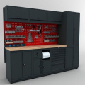 ROCK FORCE Верстак металический (H2020xW2480xD530 mm) RF-01Y0204