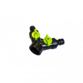 WMC TOOLS Тройник-разветвитель с регуляторами (3/4"х 2 штуцера),на блистере TG7207019-1