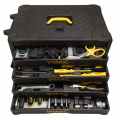 WMC TOOLS Набор инструментов 300пр  1/2'',1/4''(6гр.)(4-30мм,4 полки),"дорожный кейс" 40300