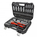 DISEN Набор инструментов 108пр.1/4"1/2" (6гр.)(4-32мм) DISEN-10108