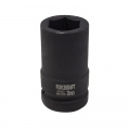 FORCEKRAFT Головка ударная глубокая 1'', 30мм (6гр.) FK-48510030