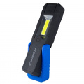 ROCK FORCE Лампа светодиодная аккумуляторная(5W COB+1W,магнит,180гр.,250Lm,2000mAh,зарядка12V,время раб.3ч,время заряд.2-3ч,защита гнезда зарядки) RF-F-01402