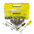WMC TOOLS Набор инструментов 53пр WMC-2531-5 EURO