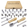 ROCK FORCE Набор инструментов 38пр. 1/4" (6гр.) RF-2382-5