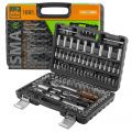 ISMA Набор инструментов 108пр. 1/4", 1/2" (6гр.) ISMA-41082-5EURO