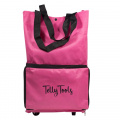 TELLY TOOLS Сумка хозяйственная на 4 колесах с ручками и боковым карманом(140х265х460мм, карман-190х300мм, Ø колес-39мм) TL-FN209-4