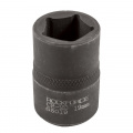 ROCK FORCE Головка ударная 19мм 1/2" 5-гранная  RF-65019