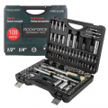 ROCK FORCE Набор инструмента 108пр.1/4"&1/2" (6гр.)(4-32мм) RF-41082-5L EURO