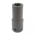 FORCEKRAFT Головка ударная глубокая 3/4", Е24 FK-46611024