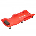 FORCEKRAFT Лежак пластиковый подкатной на 6-ти колесах FK-9U0311P36-1