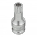 FORSAGE Головка-бита SPLINE с отверстием M16 (L-60мм)1/2'' F-24806016B