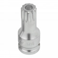 FORSAGE Головка-бита SPLINE с отверстием M18 (L-60мм)1/2'' F-24806018B