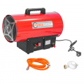 FORCEKRAFT Пушка тепловая газовая (30кВт, 220-240V, площадь обогрева - 185м²) FK-GH-30M
