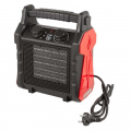 FORCEKRAFT Пушка тепловая электрическая (2000Вт, 220-240V, 3 режима нагрева, площадь обогрева - 30м²) FK-BH-20R3
