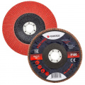 FORSAGE Круг лепестковый керамический торцевой 150х22мм (P80) F-FD680Q