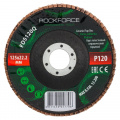 ROCK FORCE Круг лепестковый керамический торцевой RF-FD5120Q