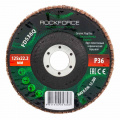 ROCK FORCE Круг лепестковый керамический торцевой RF-FD536Q
