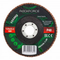 ROCK FORCE Круг лепестковый керамический торцевой RF-FD540Q