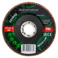 ROCK FORCE Круг лепестковый керамический торцевой RF-FD580Q