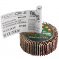 ROCK FORCE Круг шлифовальный лепестковый P100 RF-FD6100Р