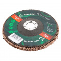 ROCK FORCE Круг лепестковый керамический торцевой 150х22мм (P36)RF-FD636Q