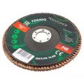 ROCK FORCE Круг лепестковый керамический торцевой 150х22мм (P40) RF-FD640Q