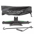 ROCK FORCE Домкрат механический ''ромб''2т (h min 120мм, h max 415мм),в водоотталкивающем чехле RF-10202