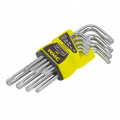 WMC TOOLS Набор ключей Г-образных Torx 9пр. WMC-5098