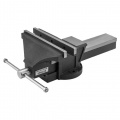 ROCK FORCE Тиски стальные с наковальней 10"-250мм RF-6540210