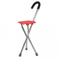 WMC TOOLS Трость с сидением складная 3-х ногая WMC-3L