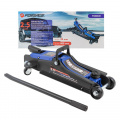FORSAGE Домкрат подкатной гидравлический 2.5т (h min 90мм, h max 400мм) F-T830031