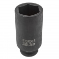 ROCK FORCE Головка ударная глубокая 28мм 1/2" 6гр. RF-4458528