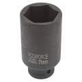 ROCK FORCE Головка ударная глубокая 31мм 1/2" 6гр. RF-4458531