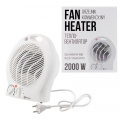 FORCEKRAFT Тепловентилятор (220-240V, 1000/2000W, 3 режима) FK-FH04