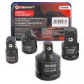 FORCEKRAFT Адаптеры ударные набор 4пр FK-4048MPB