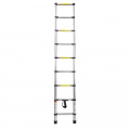 FORSAGE Лестница телескопическая алюм. бытовая 2.6м (9 ступ.) F-UP260