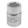 FORCEKRAFT Головка 22 3/4" 6гр. FK-56522