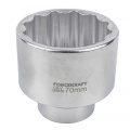 FORCEKRAFT Головка 70мм 1" 12гр. FK-58970