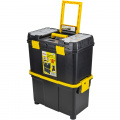 WMC TOOLS Ящик пластмассовый на колесах 18", 585x450x270мм WMC-PO.10M
