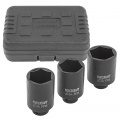 FORCEKRAFT Головки ударные глубокие, набор 3пр., 1/2" (6гр.) FK-4035-5MPB