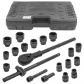 ROCK FORCE Набор головок ударных глубоких, 21пр.,3/4" (12-гран)  RF-6213-9MPB