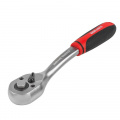BAUMAUTO Ключ трещоточный 1/4" (72зуб) BM-802222