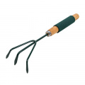 WMC TOOLS Рыхлитель 3-зубый для почвы с деревянной рукояткой WMC-TG2104020-L
